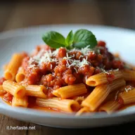 Ziti alla Torero Il Rag&ugrave; Lento per un Primo Piatto Nobile