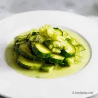 Zucchine Marinate Crudo Ricetta Veloce e Fresca