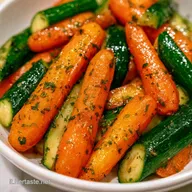 Zucchine e Carote Croccanti in Padella