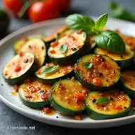 Ricetta Zucchine Marinate Facili con Limone e Menta Fresca