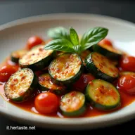 Zucchine Crude Marinate al Limone Ricetta Facile e Veloce
