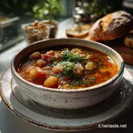 Zuppa di Fagioli: Vellutata e Terrosa