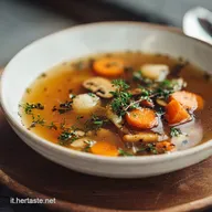 Zuppa Invernale Semplice e Gustosa con Pollo in 80 Minuti
