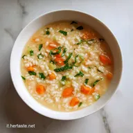 Zuppa di Pastina Italiana Classica: 4 Porzioni