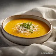Zuppa Riso Patate Zucca Cremosa
