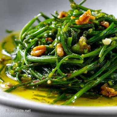 Agretti in Padella: La Ricetta Veloce Senza Lessarli Scheda ricetta