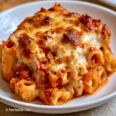 Anelletti Al Forno per 7 Persone Scheda ricetta