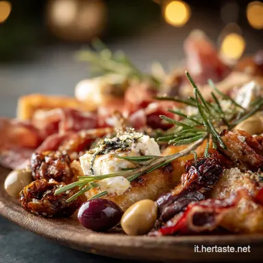 Antipasti di Natale Italiani: Tris festivo facile ed elegante Scheda ricetta
