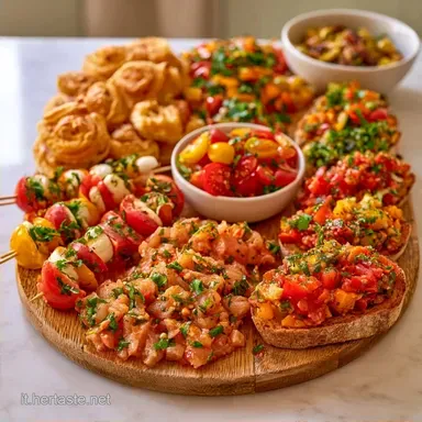 21 Antipasti Estivi: Freddi, Sfoglia e Finger Food