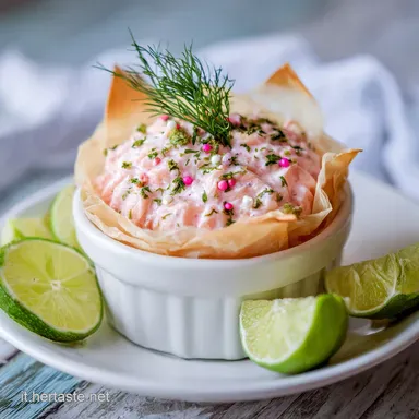 Antipasto Salmone Natale Perfetto in 23 Minuti Scheda ricetta