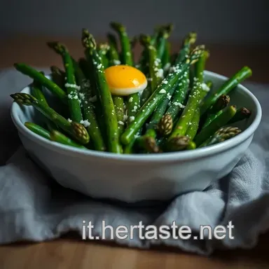 Asparagi Ricette: Uova e Asparagi al Burro &ndash; Che Bont&agrave;! Scheda ricetta