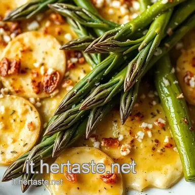 Ricetta Asparagi Gratinati: La Mia Glassa Balsamica Segreta! Scheda ricetta