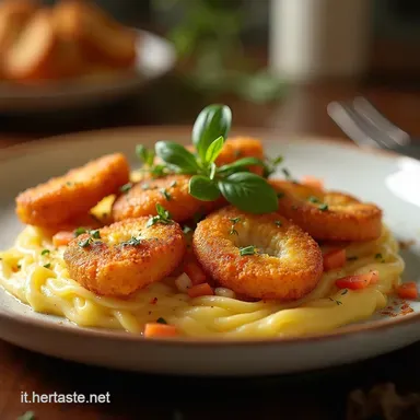 Ricetta Baccal&agrave; Fritto in Pastella Leggera Croccantezza Perfetta Scheda ricetta