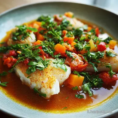 Baccal&agrave; in Umido Ricetta Classica Passo: Lenta Cottura Scheda ricetta