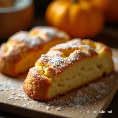 Biscotti alle Mele Un Tuffo nellAutunno Scheda ricetta