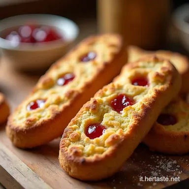 Biscotti con Marmellata Friabili La Ricetta Veloce della Nonna Scheda ricetta