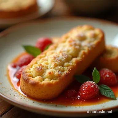 Biscotti da inzuppo della nonna La Ricetta Senza Burro per lInzuppo Perfetto Scheda ricetta