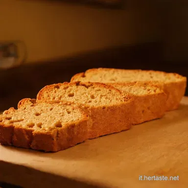 Biscotti da Inzuppare della Nonna La Ricetta Che Scalda il Cuore Scheda ricetta