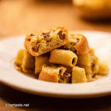 Biscotti Pasta Frolla Cioccolato Ricetta Facile e Golosa Scheda ricetta