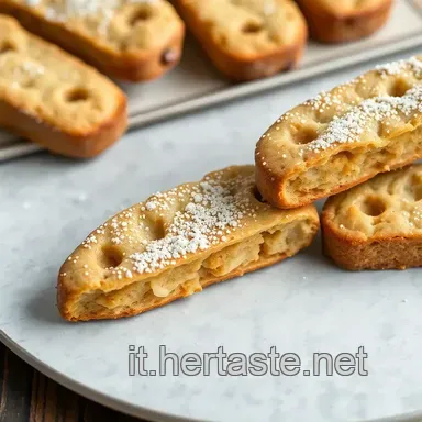 Biscotti Integrali: La Ricetta Rustica che Scalda il Cuore! Scheda ricetta