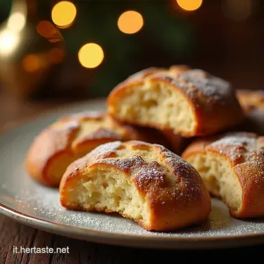 Biscotti di Natale della Nonna Ricetta Facile con Scorza dArancia Scheda ricetta
