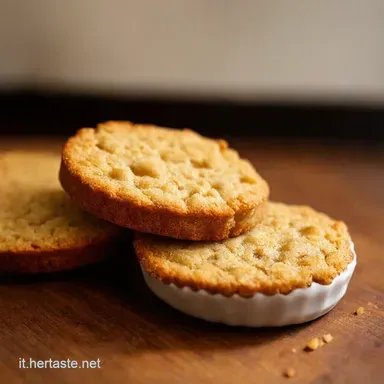 Ricetta Crumble Cookies Biscotti Mela come dalla Nonna Scheda ricetta