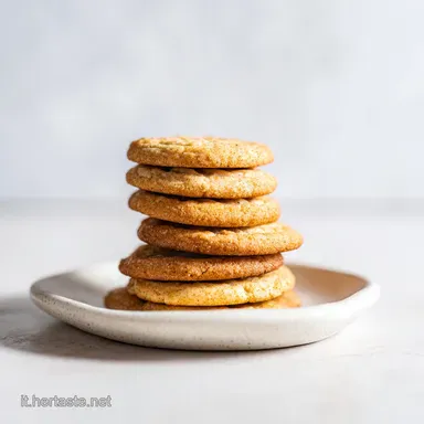 Biscotti Senza Uova con Yogurt Scheda ricetta