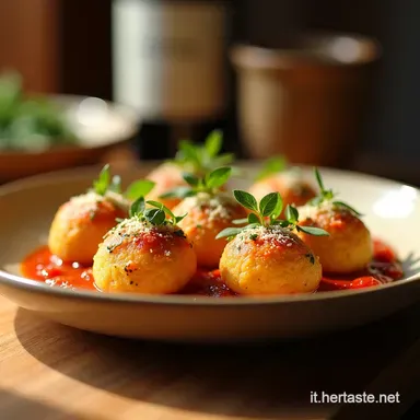 Bombette Pugliesi Un Viaggio di Sapori dalla Puglia Scheda ricetta