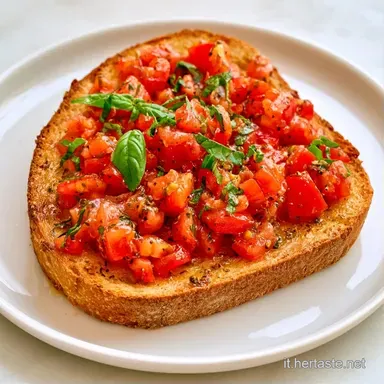 Bruschette Miste in 30 Minuti Scheda ricetta