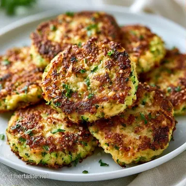 Burger Di Zucchine per 4 Persone Scheda ricetta
