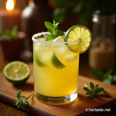 Caipirinha Classica LArte di Muddlare il Lime Perfetto Scheda ricetta