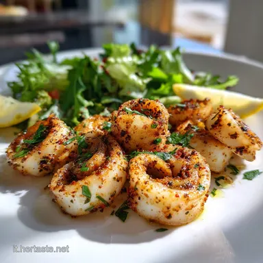 Calamari alla Griglia: Ricetta per Teneri in 20 Minuti Scheda ricetta