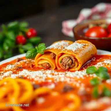 Cannelloni della Nonna: Ripieno Cannelloni Carne con Amore! Scheda ricetta