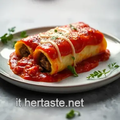 Cannelloni di Carne: Ricetta di Famiglia Facile e Golosa! Scheda ricetta