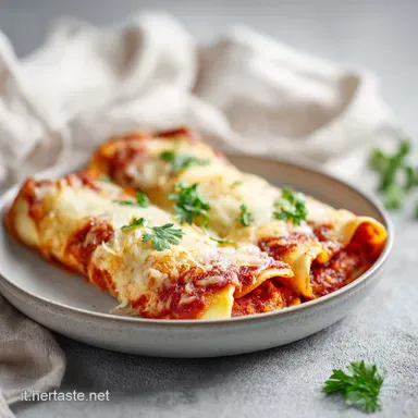 Cannelloni Ripieni con Carne: Ricetta in 85 Minuti Scheda ricetta