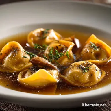 Men&ugrave; di Natale: Cappelletti in Brodo di Cappone, ricetta tradizionale Scheda ricetta
