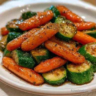Carote e Zucchine Croccanti Scheda ricetta