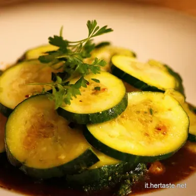 Carpaccio di Zucchine Estivo La Ricetta Fresca che Adoro Scheda ricetta
