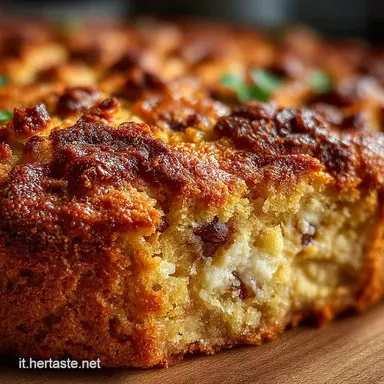 Ricetta Castagnaccio Morbido Toscano Senza Lievito e Cremoso Scheda ricetta