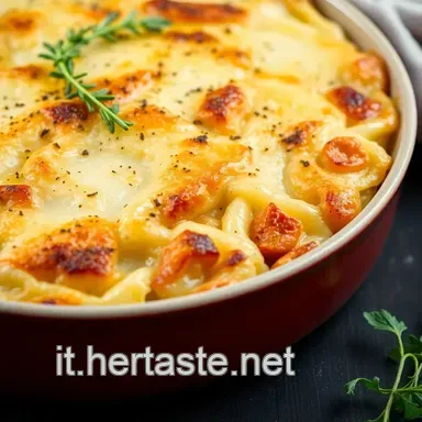 Ricette di Cavolfiore: Gratin di Cavolfiore alla Parmigiana, Che Bont&agrave;! Scheda ricetta