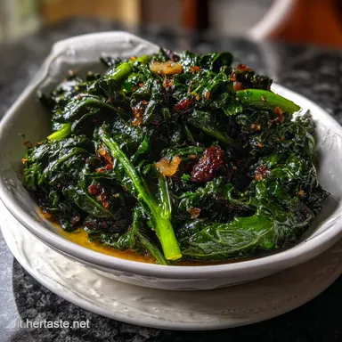 Cavolo Nero In Padella Saporito 2: Contrasto Agrumato Perfetto