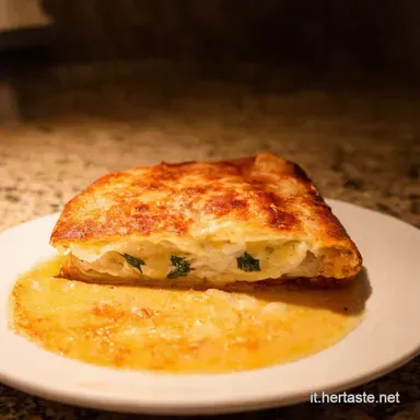 Cecina Ricetta Toscana La Schiacciata di Ceci Perfetta Scheda ricetta