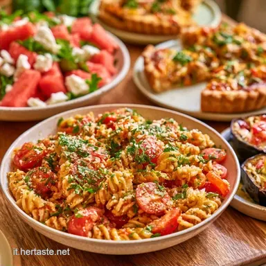 6 Idee per una Cena Estiva: Piatti Freddi e Primi