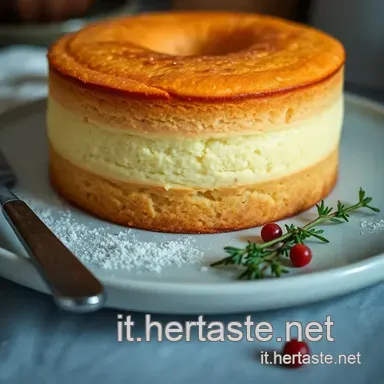 Chiffon Cake: Soffice Nuvola, Ricetta Facile! Scheda ricetta