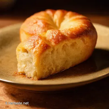 Ciambella Romagnola Lessa La Ricetta di Casa Mia Scheda ricetta