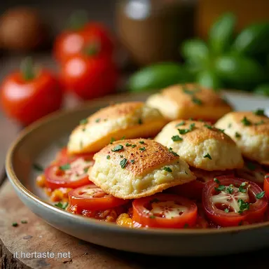 Ciambella Salata Rustica La Ricetta della Nonna Scheda ricetta
