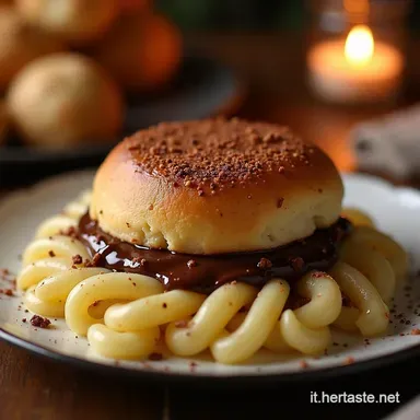 Ciambella di Nutella Soffice Ricetta Facile Fatto in Casa Scheda ricetta