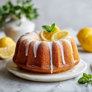 Ciambellone al Limone: Per 10 Persone Scheda ricetta