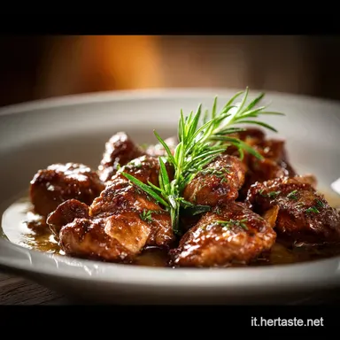 Coniglio in padella saporito la ricetta toscana per una carne succulenta Scheda ricetta