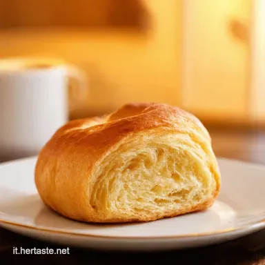 Cornetti Brioche Sfogliati La Magia della Colazione Italiana Scheda ricetta
